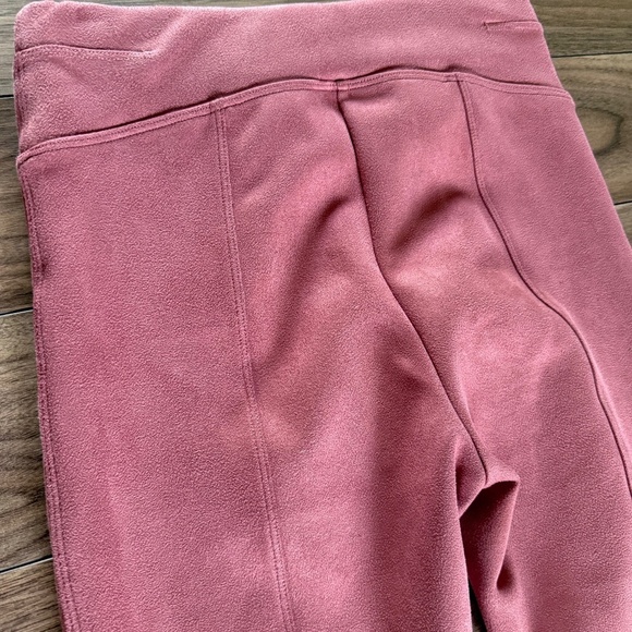 SPANX | Size S | Faux Suede Perfect Pant Leggings – Rich Rose Pink - Picture 8 of 8
